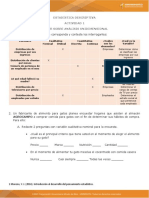 Estadística Descriptiva