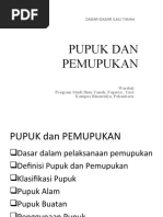 Download Kuliah 9 Pupuk Dan Pemupukan by moeljadie SN52188493 doc pdf