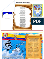 Emblemas del Cantón Daule: Himno, Bandera y Escudo
