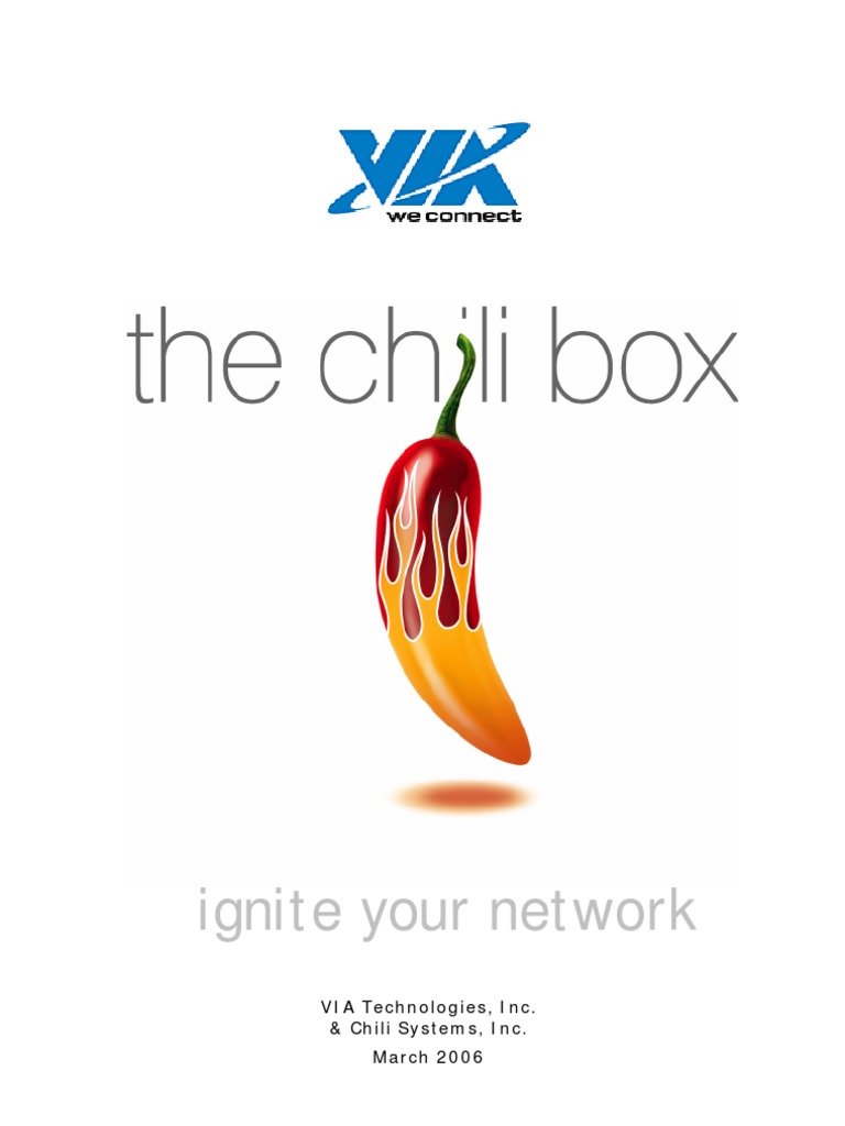 ChiliBox Whitepaper 060301 PDF Computer Network