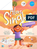 Alas Singko Filipino Storybook - Coloring book version