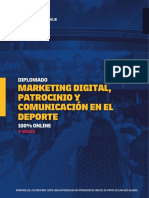 Dda7319a Diplomado en Marketing Digital Patrocinio y Comunicación en El Deporte
