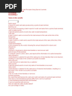 Valix Accounting Compilation Assessment Key