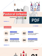 Los desafíos de la pastoral urbana - Jorge Messarina PJJM Perú
