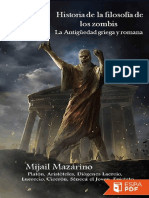Historia de la filosofia de los zombis - Mijail Mazarino