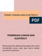 Terapi Cairan Dan Elektrolit