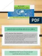 Konsep Keperawatan Jiwa-1 TM 1