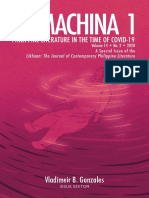 Dx Machina 1: Philippine Literature in the Time of COVID-19