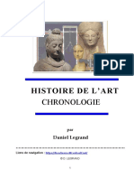 Art Histoire de L'art Et Chronologie