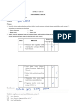 Lembar Validasi Instrumen Tes Uraian