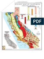 Simplified Geologic Map of California