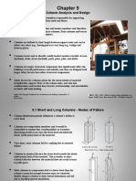 Column Analysis and Design: Columns Are Essentially Vertical Members Responsible For Supporting
