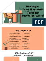 Kel 9 KESMEN Paradigma Humanistik