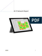 Wi-Fi Network Report