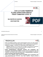 MD.1 Kebijakan Uji Klinik Pemberian PK SBG Terapi Tmbhan C19 Rev 3