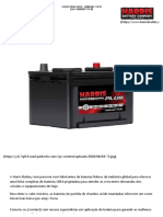 58-72 - Bateria Harris - Fornecedor de baterias industriais e comerciais
