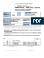 Formato de Acta de Entrega de Textos A Padres de Familia 2021-2022