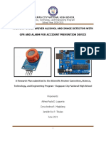Arduino Based Driver Alcohol and Image Detector With GPS and Alarm For Accident Prevention Device - Revised