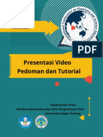 Video Presentation Guidelines and Tutorial - ICChSE 2021