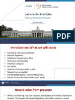 Fundamental Principles: Scale-Up & Reaction Runaway