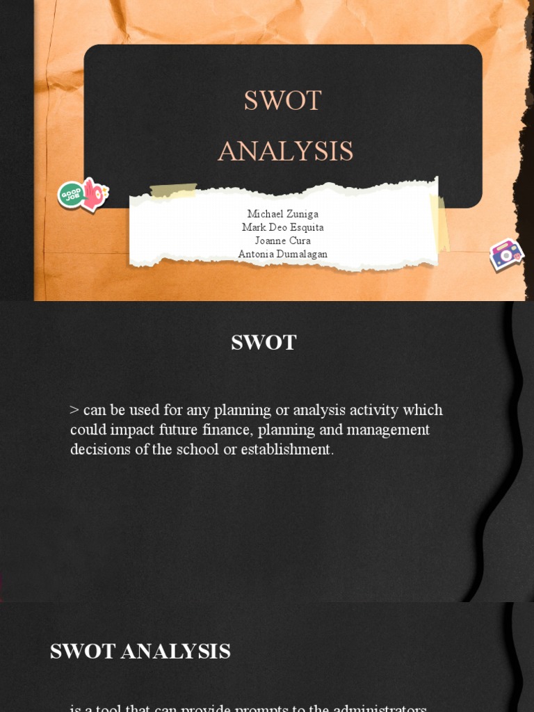 SWOT Analysis in Educational Planning | PDF | Swot Analysis | Business