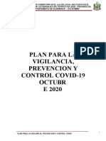 Plan de Vigilancia, Prevencion y Control Covid-19 (MPJ)