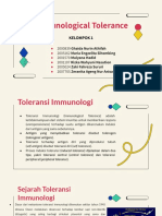 Kelompok 1 - Immunological Tolerance