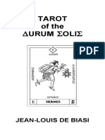 Tarot of The Urum Solis: Jean-Louis de Biasi