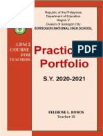 LDM Practicum Portfolio Editable