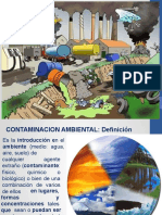 Contaminacion Ambiental - Conservación