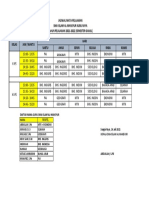 JADWAL MAPEL SMA 2020-2021