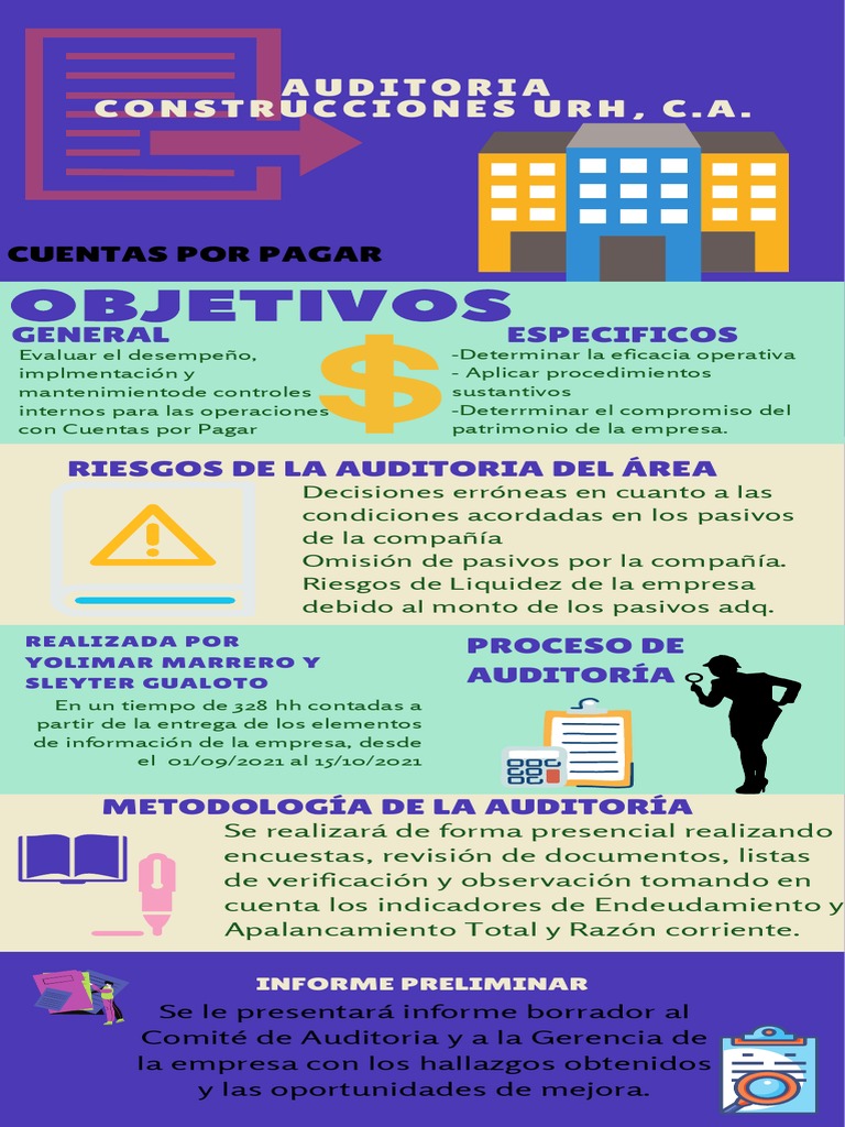 Infografia de La Auditoria | PDF