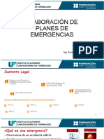 Elaboracion de Planes de Emergencias