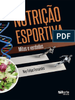 Nutrição Esportiva - 1ª Edição - Ney Felipe Fernandez - 2018