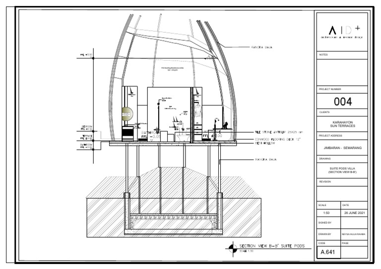 6.section View B-B' Suite | PDF | Home | Tools