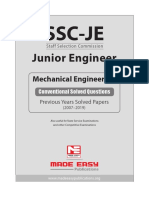 Me SSC Je II 2020 Sample Pages