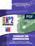 Guía #2 de Inglés Technology and Communications