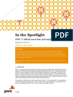 In The Spotlight: IFRS 17 Affects More Than Just Insurance Companies