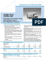 323Dz/D & 323Dz/4D: Engineering and Technical Data