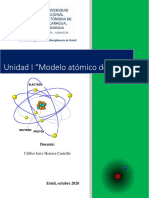 Unidad I "Modelo Atómico de Bohr"