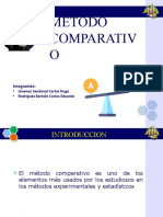 Metodo Comparativo - Presentación