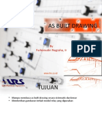 AS BUILT DRAWING - Furkonudin