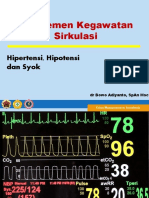 Kegawatan Sirkulasi