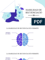 Habilidad de Secuenciación, Comparación y Contraste