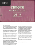 Download DS19 Repair Manual by cka250 SN52190542 doc pdf