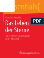 Matthias Heyssler (auth.) - Das Leben der Sterne_ Teil I_ Von der Dunkelwolke zum Protostern (2015, Springer Spektrum) - libgen.lc