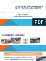 Presentasi Mekanisme Dan Persyaratan Penimbunan Dan Dumping-Rev