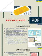 Law of Stamps