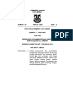 049_Nomor 3 Tahun 2005_Peraturan Daerah Kota Cimahi tentang 