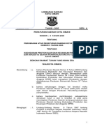 055 - Nomor 9 Tahun 2005 - Peraturan Daerah Kota Cimahi Tentang